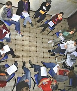 réflexion en intelligence collective